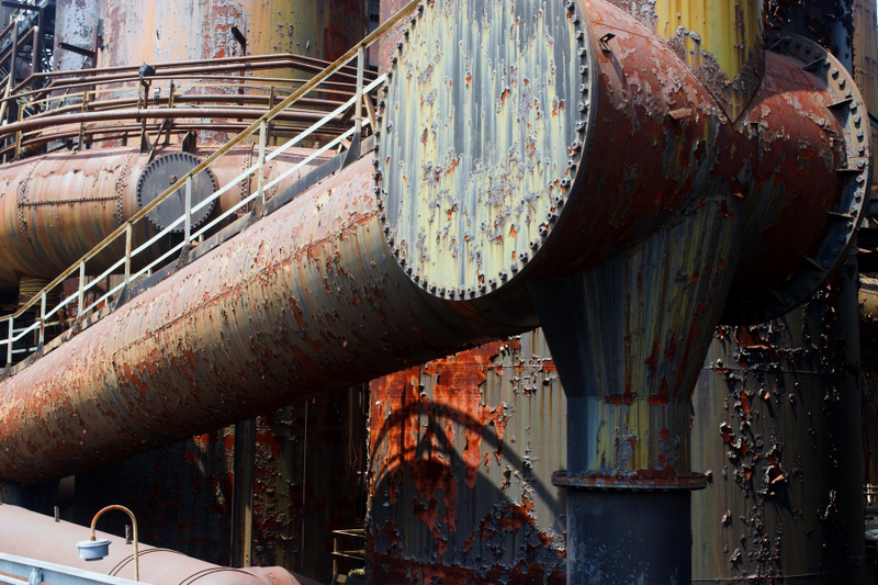 Illustration for article titled Steel Stacks